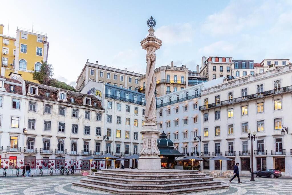 Appartement Sj2e Heart Of Baixa New Air Conditioning Spacious And Lovely Lisboa