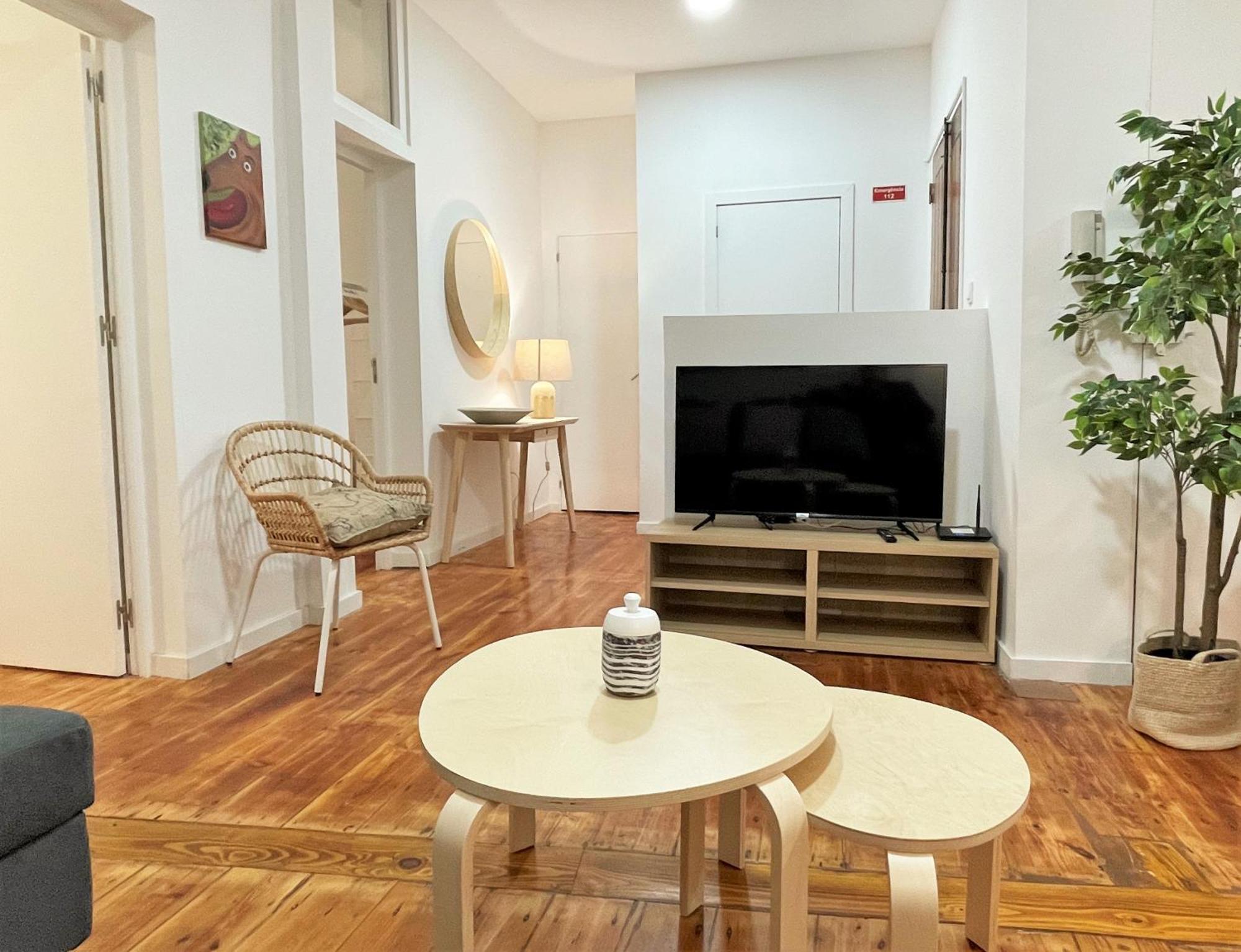 Appartement Sj2e Heart Of Baixa New Air Conditioning Spacious And Lovely