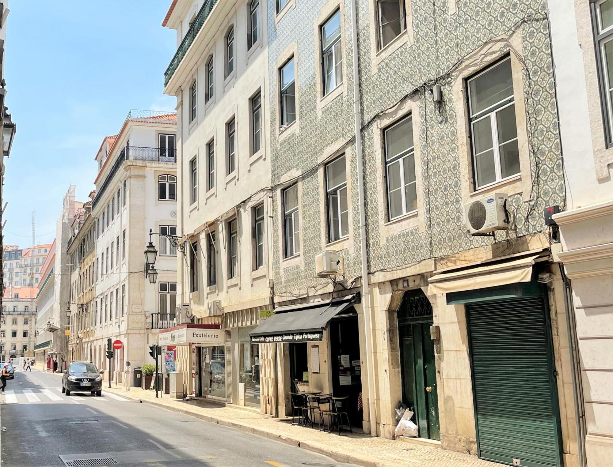 Appartement Sj2e Heart Of Baixa New Air Conditioning Spacious And Lovely Lisboa